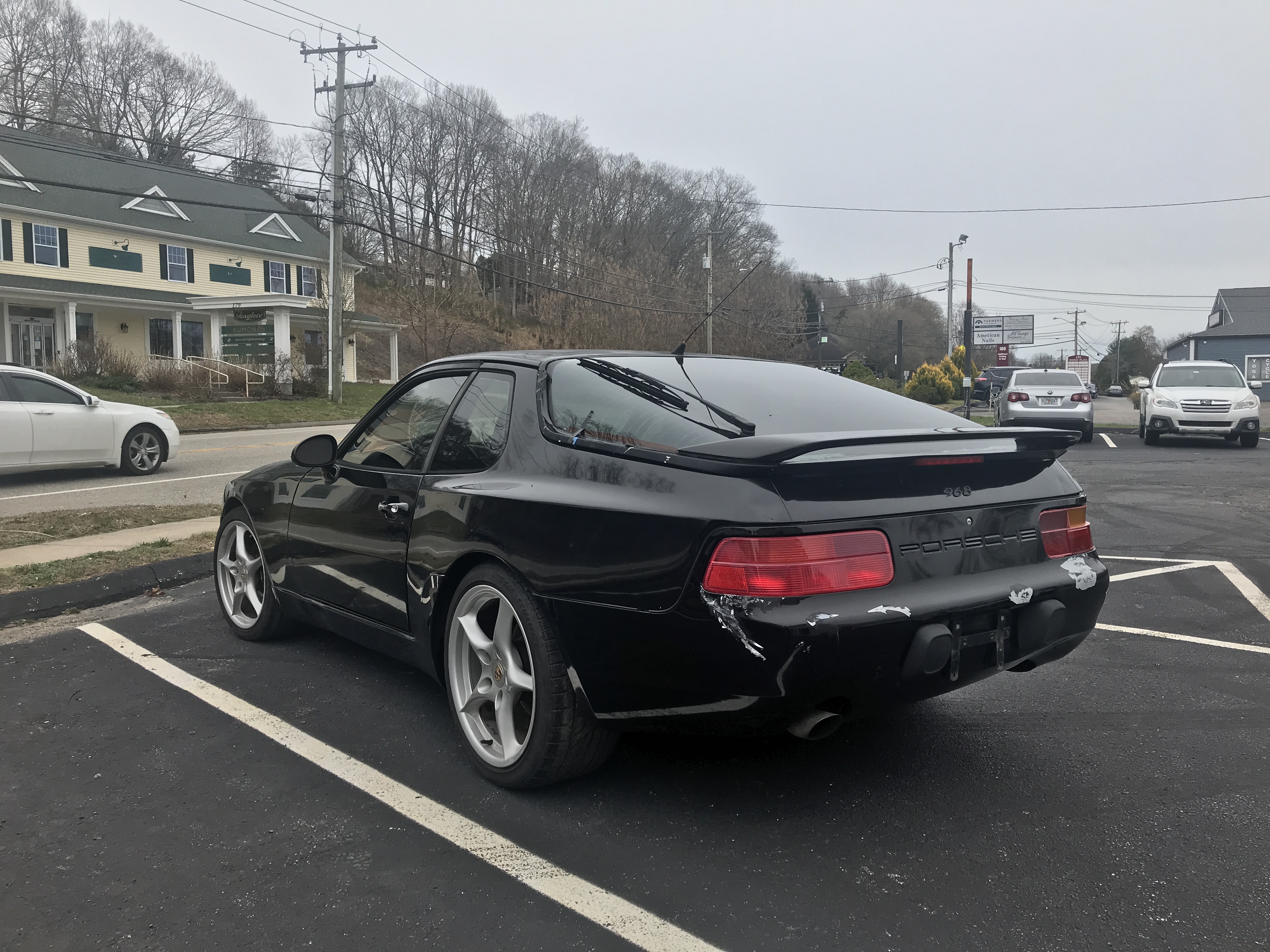 1992 Porsche 968 Coupe – Rarest Zuffenhausen Transaxle, 3.0L 4-Cylinder, ~6-Second 0–60 — photo 18
